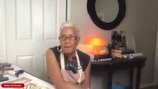 Open Studio W/ Robyn -  Decorative Papers Free Flow Gel Printing @RobynMcClendon