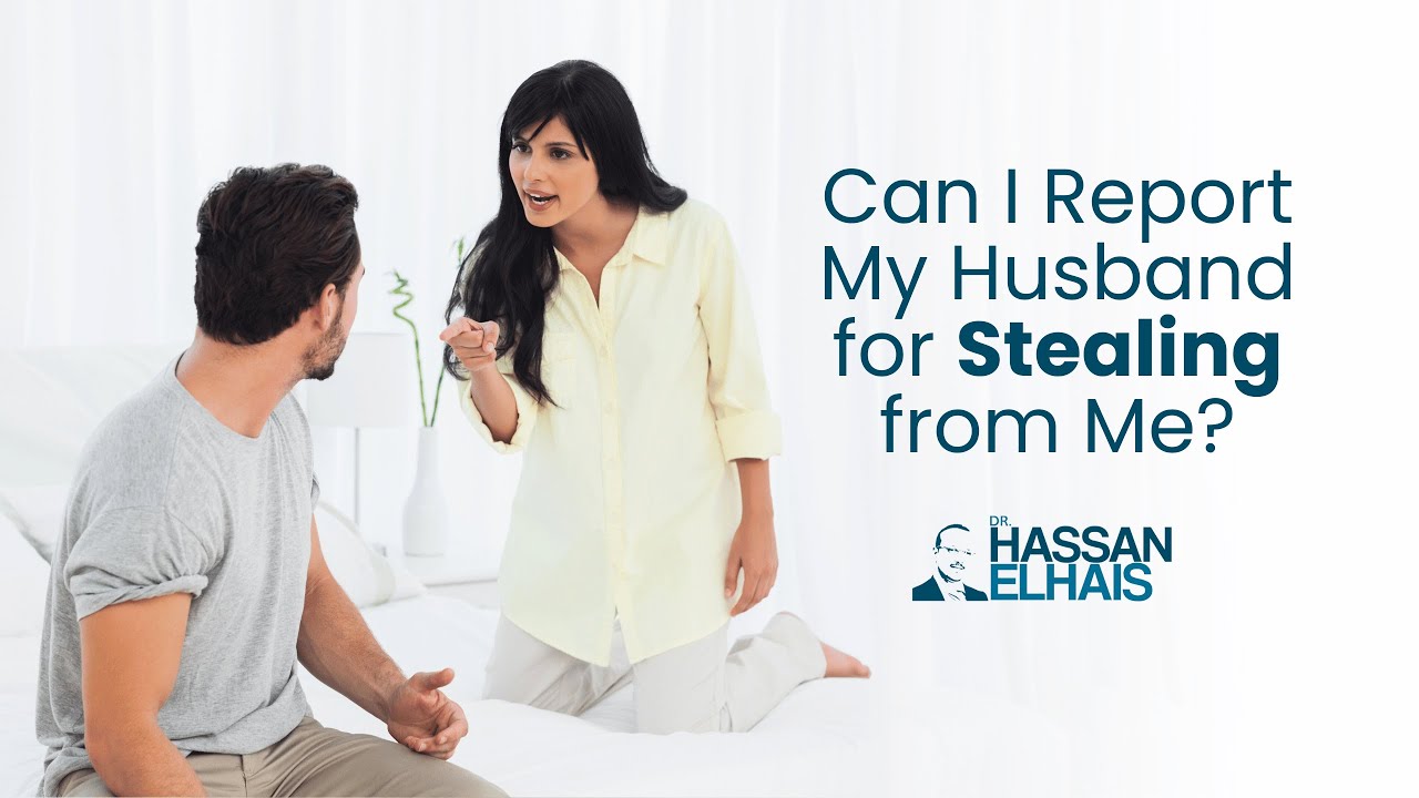 Can I Report My Husband for Stealing from Me?