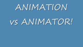 animation vs animator 3 trailer