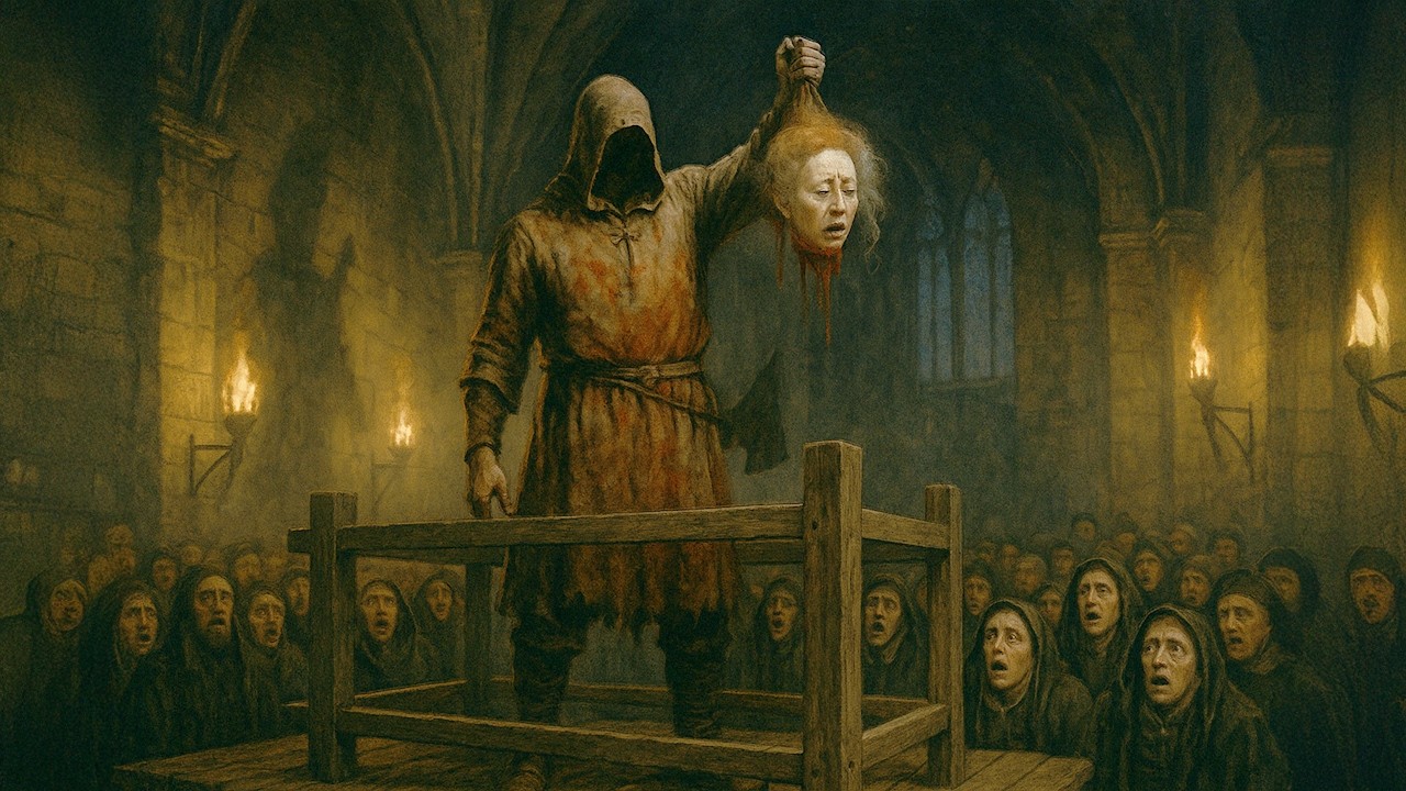 Mary, Queen of Scots – The Bloody Legacy That Haunted Thrones - YouTube