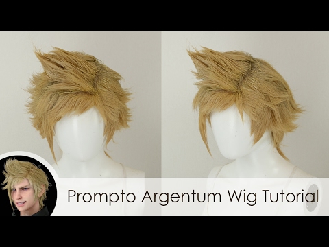 Prompto Argentum peluca Tutorial