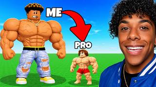 I Lift EVERYTHING And Become The STRONGEST In ROBLOX!!