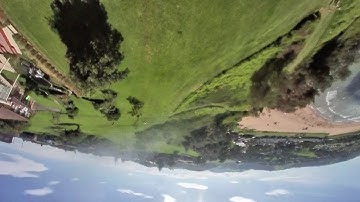 Beta 95X v2 DJI with Insta360 go (cracked lens)