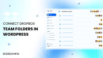 Access Dropbox Team Folders in WordPress | File Manager For Dropbox | Connect Dropbox To WordPress