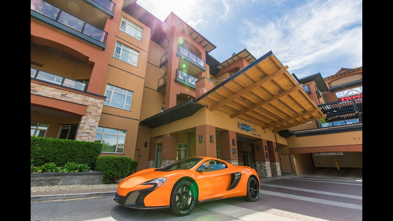 338 15 PARK PLACE - Watermark Hotel Lake View Condo For Sale in Osoyoos