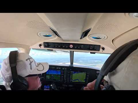 6-5-26 5 Hand flying a bumpy ride home
