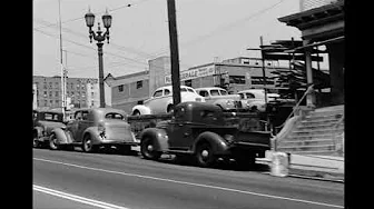 Los Angeles Bunker Hill 1940s