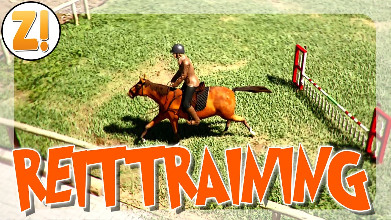 REITTRAINING! 🐴 KOSTENLOS SPIELEN! DEMO HORSE SHELTER 2022 YouTube