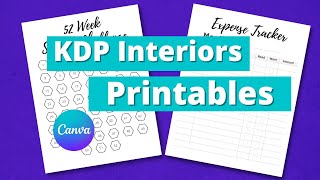 How To Create KDP Low Content Interiors In Canva