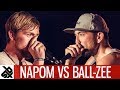 NaPoM vs BALL-ZEE | Fantasy Battle | World Beatbox Camp