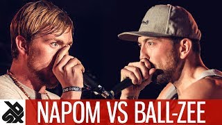 NaPoM vs BALL-ZEE | Fantasy Battle | World Beatbox Camp