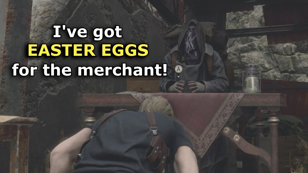 Fans Discover Resident Evil 4 Merchant Easter Egg in RE Village Demo