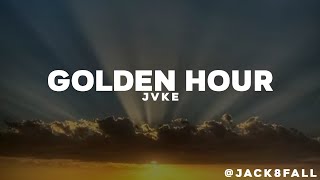 Golden Hour - JVKE