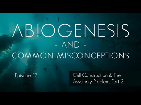 Episode 12.2/13: Cell Construction & Assembly Problem // A Course on Abiogenesis by Dr. James Tour