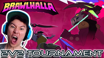 EPIC 2v2 TOURNAMENT!! (Brawlhalla Livestream)