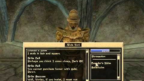 Lets Interactively Play Morrowind Part 143 More House Redoran part 1 of 4)