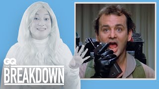 Actual Ghost Breaks Down Ghost Scenes from Movies | GQ