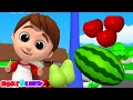 Изучите фрукты, Фруктовая песня для детей и русские потешки от Kids Tv