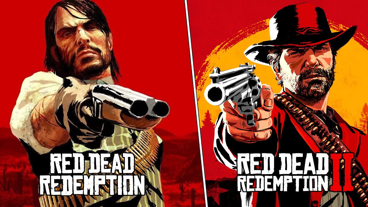 Red Dead Redemption I & II | 24/7 Chill Stream