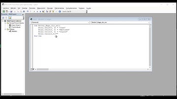 Mensaje con Botones en Excel y Visual Basic