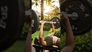 Intense Indian Fitness Girl Workout | Indian Fitness Girl Chest Fly Exercise.