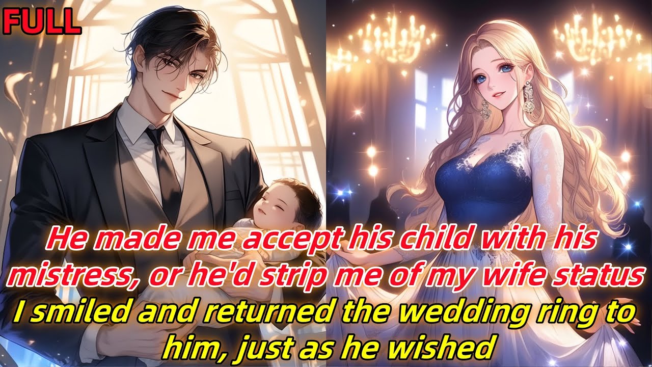 Он заставил меня принять его ребенка от нее, иначе он лишит меня статуса жены. Я улыбнулась, как ...