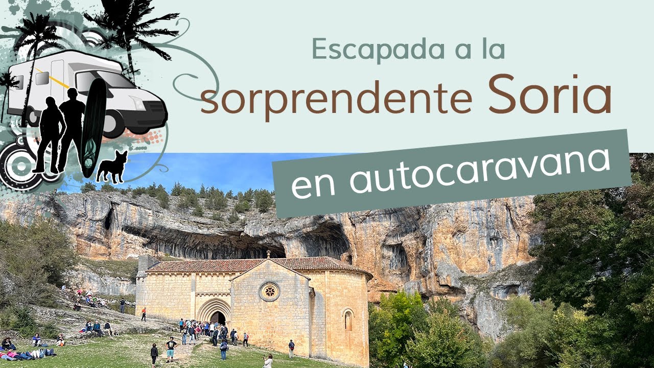 Escapada a Soria en Autocaravana | ¡sorprendente!