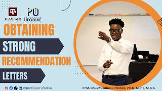 The Secret to Recommendation Letters That Get You Accepted (Full Masterclass)