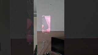 Smartphone mit integriertem Projektor 😎  /Moschuss