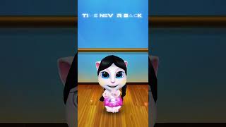 Cutest Angel Talking Tom Ever Dancing so Beautiful 🐱💖 #shorts