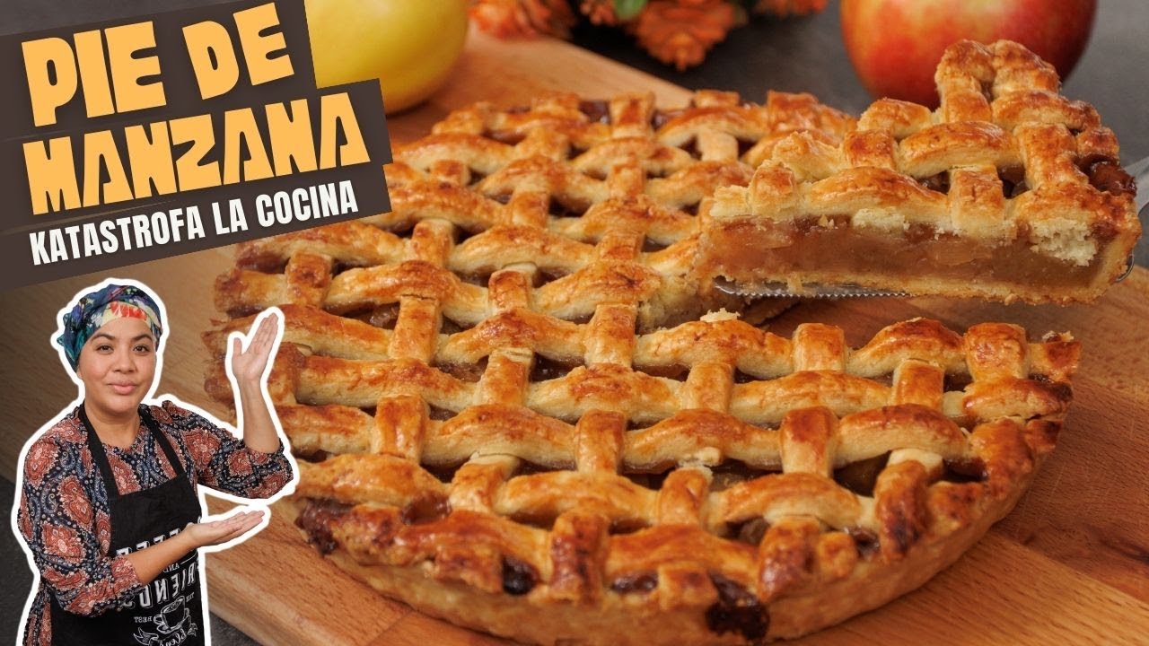 Clasico PIE de MANZANA casero