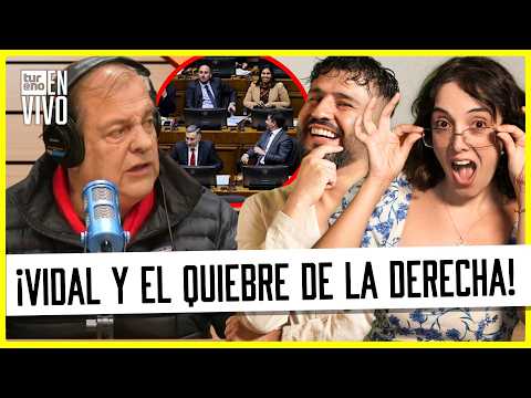 ¡VIDAL desmenuza el QUIEBRE PROFUNDO de la DERECHA! ¡La PAN hace su GENDER REVEAL! | #TurnoEnVivo