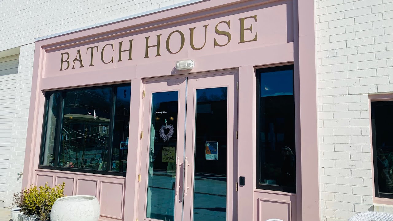 The Batch House Tasty Desserts Charlotte, NC YouTube