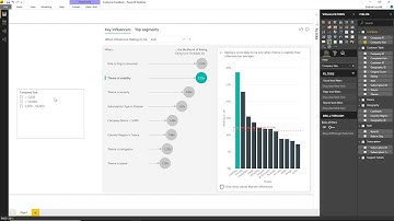 Power BI Key influencers visual