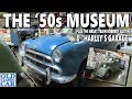 The 1950s museum denbigh plus harleys garage mold