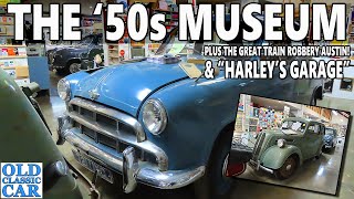 THE 1950s MUSEUM, Denbigh plus HARLEY'S GARAGE, Mold