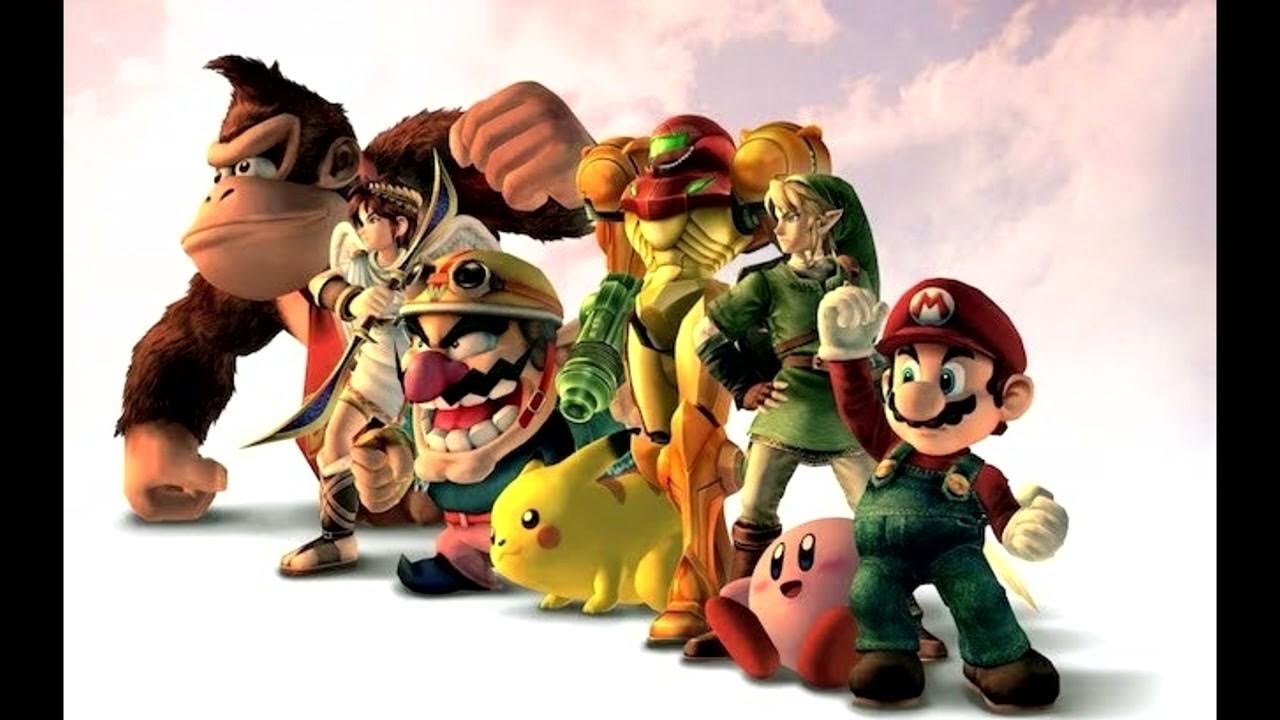 Smash Bros Brawl XTunnel Scene(2016Hip Hop Trap Beat)Madara Marc