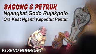 Bagong Petruk Ra Kuat Ngangkat Godo