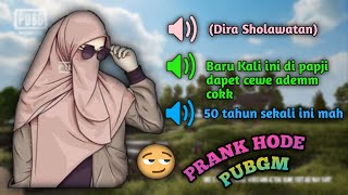 PRANK NGEHODE SAMBIL SHOLAWAT BIKIN RANDOM NEMPEL TERUSS - VOICE CHANGER - PUBGM screenshot 5