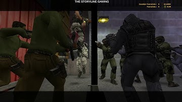 Counter Strike: Condition Zero - Assault - Gameplay "CT Forces" (with bots) No Commentary