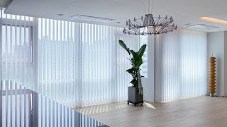 유니슬렛 전동 커튼 목동 하이페리온 2차 시공 사례, 유니슬랫