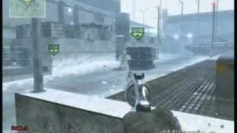 Modern Warfare 2: How To Ninja Defuse - Episode 7 - Sub Base Bomb Site A - Including Hiding Spot