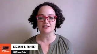 Suzanne L. Schulz: 2023 Junior Fellows Program Display Day