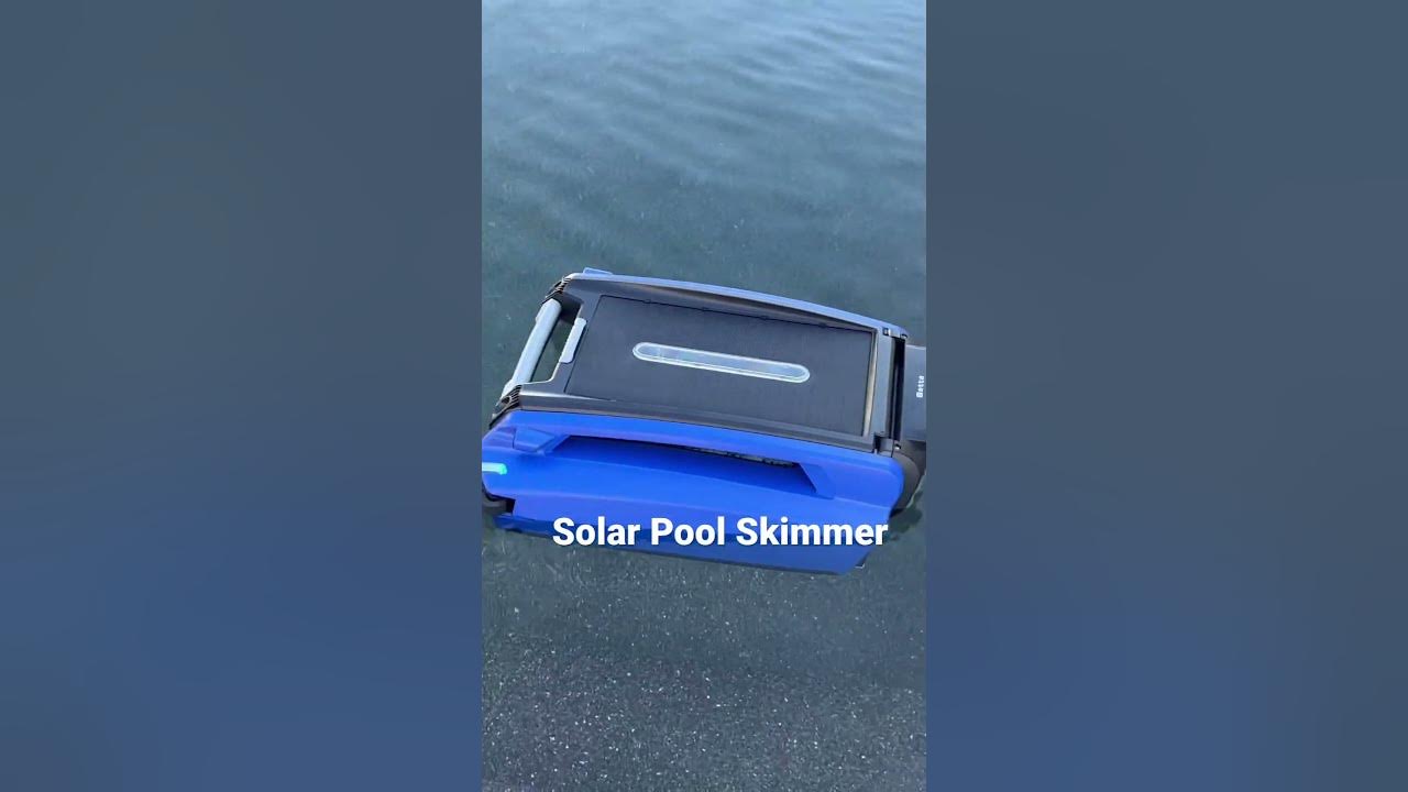 betta solar pool skimmer first float. I