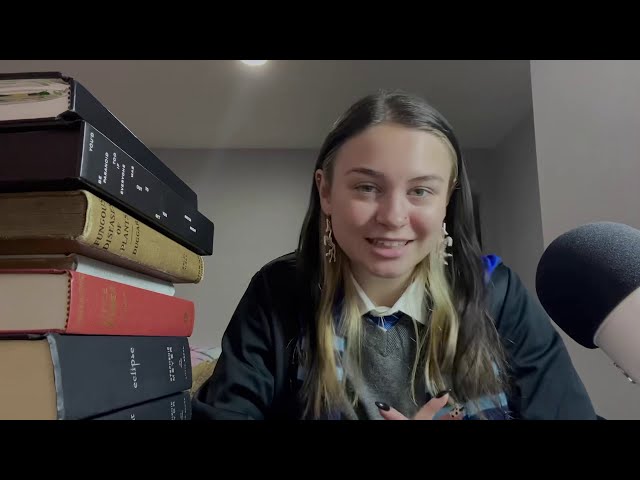 ASMR // You Are a First Year Ravenclaw