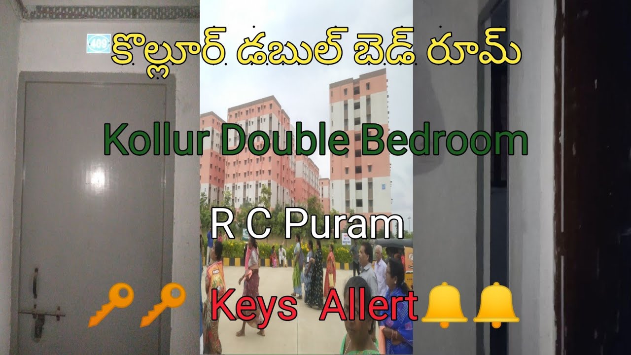 Kollur Double Bedroom R C Puram | Sangareddy Dist.