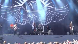 Waltari - Get Stamped - Live @ Hellfest 2013