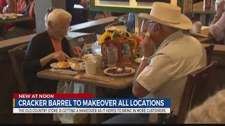 Cracker Barrel to make changes to all its locations; Tweaking prices