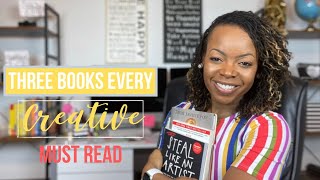 3 Books Every Creative Must Read| 3 Books Every Entrepreneur Must Read| Books Every Boss Should Read