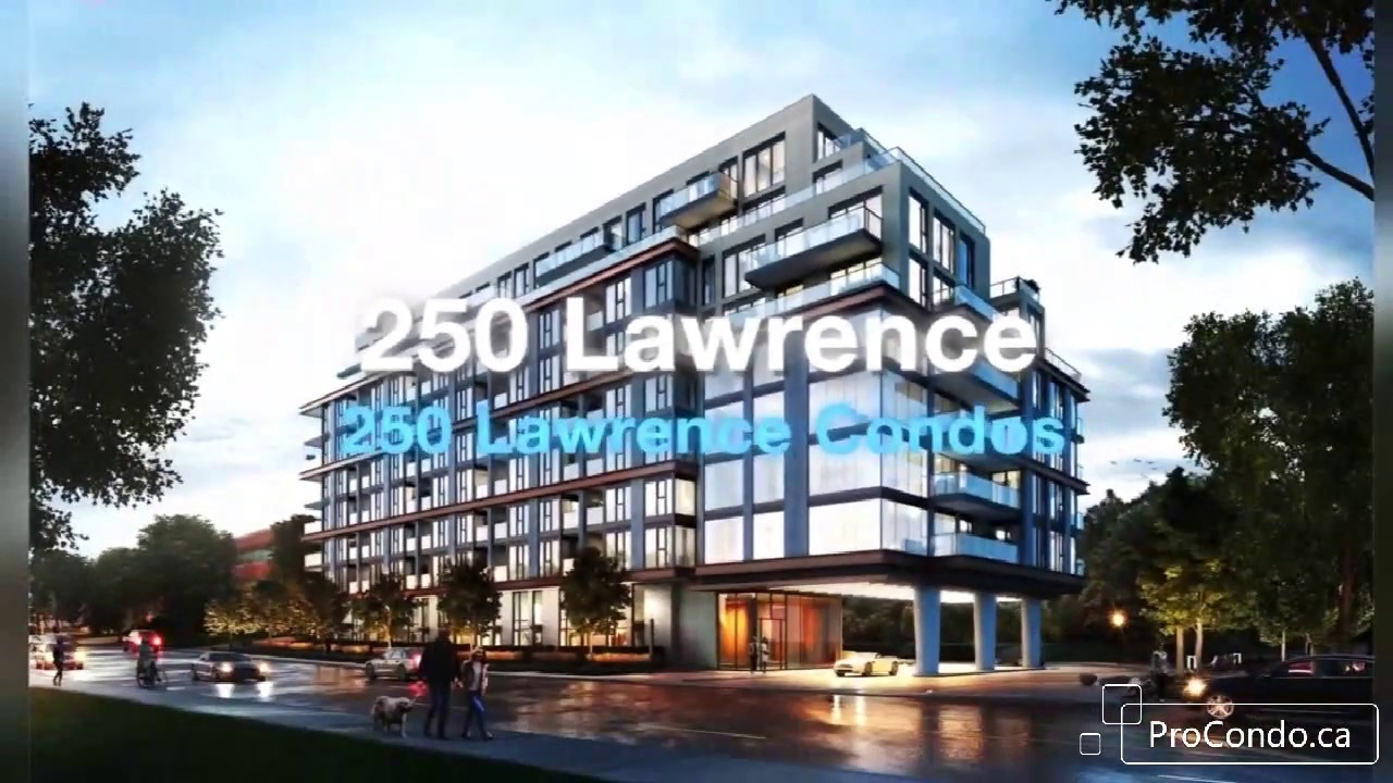 250 Lawrence Condos YouTube
